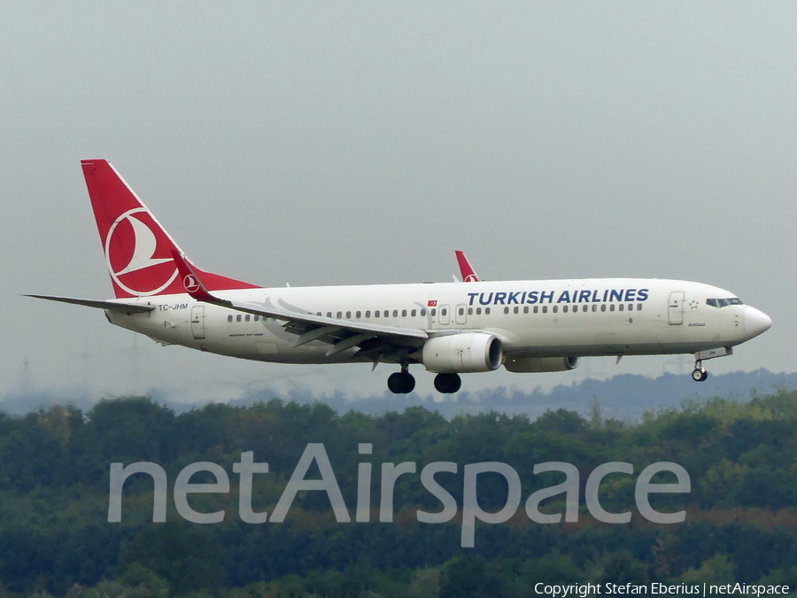 Turkish Airlines Boeing 737-8F2 (TC-JHM) | Photo 528775