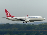 Turkish Airlines Boeing 737-8F2 (TC-JHM) at  Leipzig/Halle - Schkeuditz, Germany