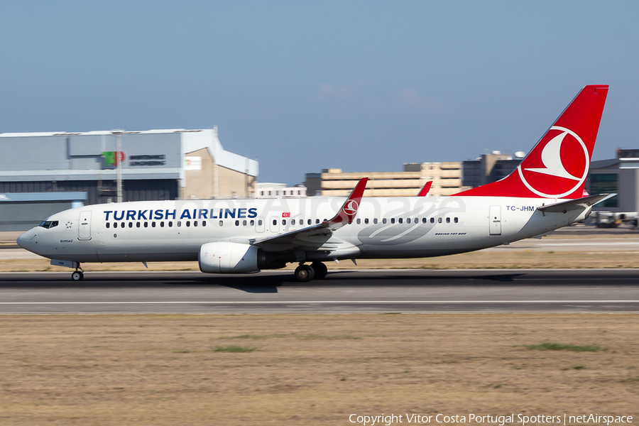 Turkish Airlines Boeing 737-8F2 (TC-JHM) | Photo 96196
