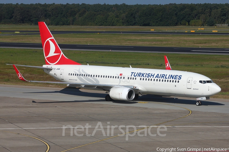 Turkish Airlines Boeing 737-8F2 (TC-JHM) | Photo 188764