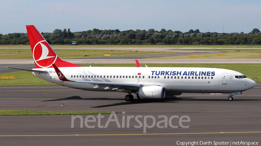 Turkish Airlines Boeing 737-8F2 (TC-JHN) | Photo 207033