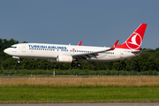 Turkish Airlines Boeing 737-8F2 (TC-JHN) at  Hamburg - Fuhlsbuettel (Helmut Schmidt), Germany