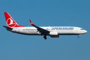 Turkish Airlines Boeing 737-8F2 (TC-JHN) at  Istanbul - Ataturk, Turkey