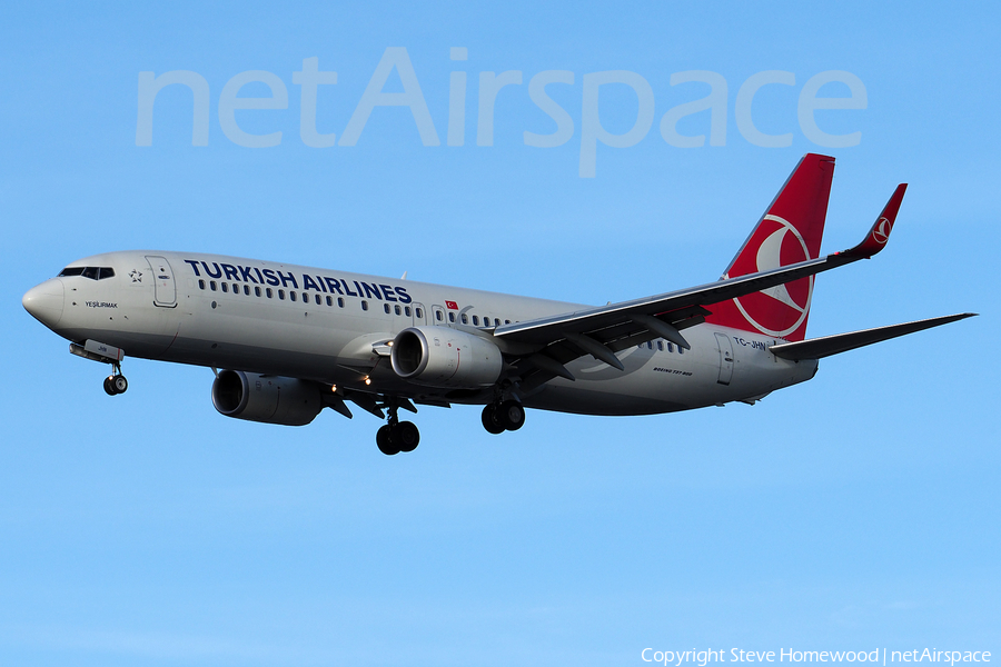 Turkish Airlines Boeing 737-8F2 (TC-JHN) | Photo 149821