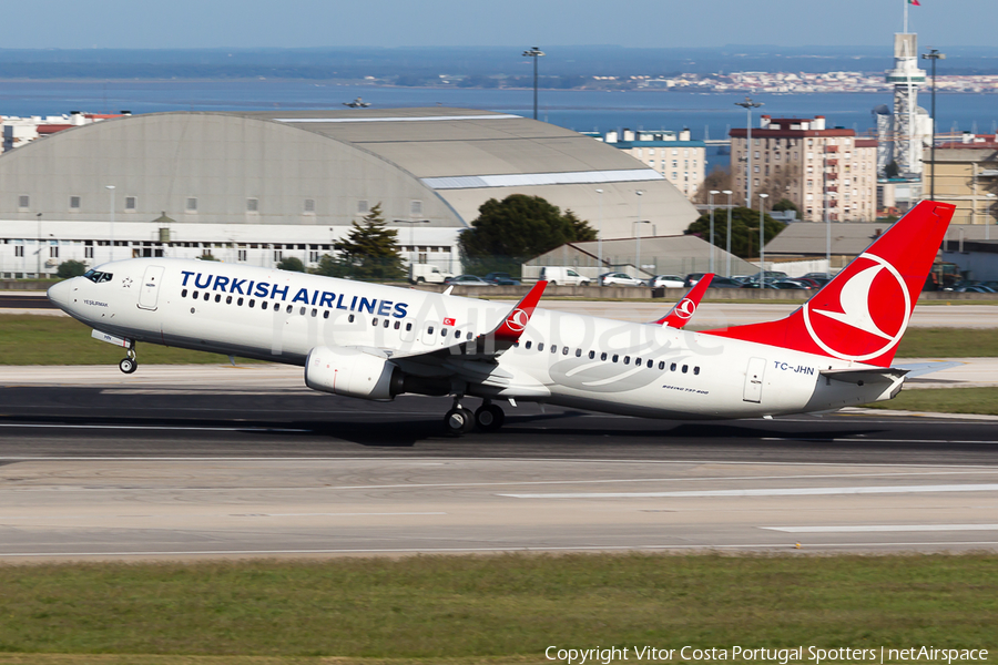 Turkish Airlines Boeing 737-8F2 (TC-JHN) | Photo 101841