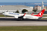 Turkish Airlines Boeing 737-8F2 (TC-JHN) at  Lisbon - Portela, Portugal