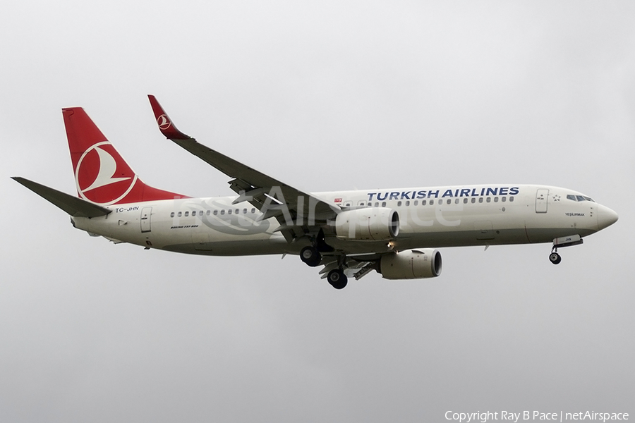 Turkish Airlines Boeing 737-8F2 (TC-JHN) | Photo 205249