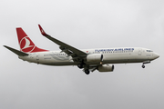 Turkish Airlines Boeing 737-8F2 (TC-JHN) at  Luqa - Malta International, Malta