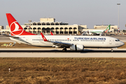 Turkish Airlines Boeing 737-8F2 (TC-JHN) at  Luqa - Malta International, Malta