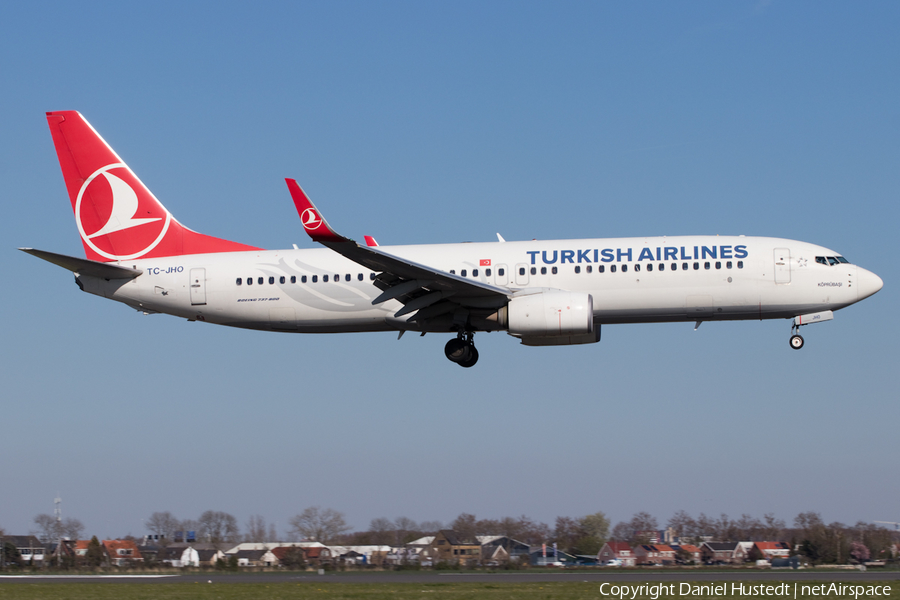 Turkish Airlines Boeing 737-8F2 (TC-JHO) | Photo 512432