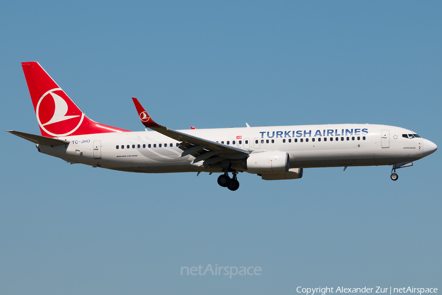 Turkish Airlines Boeing 737-8F2 (TC-JHO) | Photo 243348