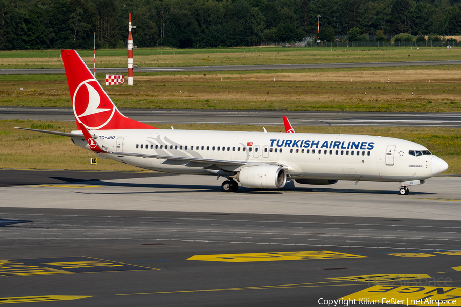 Turkish Airlines Boeing 737-8F2 (TC-JHO) | Photo 414728