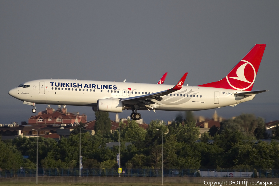 Turkish Airlines Boeing 737-8F2 (TC-JHO) | Photo 409633
