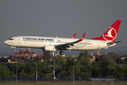 Turkish Airlines Boeing 737-8F2 (TC-JHO) at  Istanbul - Ataturk, Turkey