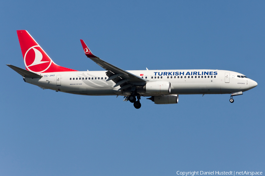 Turkish Airlines Boeing 737-8F2 (TC-JHO) | Photo 494946