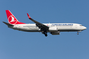 Turkish Airlines Boeing 737-8F2 (TC-JHO) at  Istanbul - Ataturk, Turkey