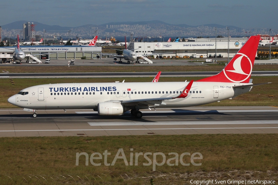 Turkish Airlines Boeing 737-8F2 (TC-JHO) | Photo 270798
