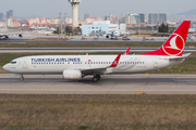 Turkish Airlines Boeing 737-8F2 (TC-JHO) at  Istanbul - Ataturk, Turkey