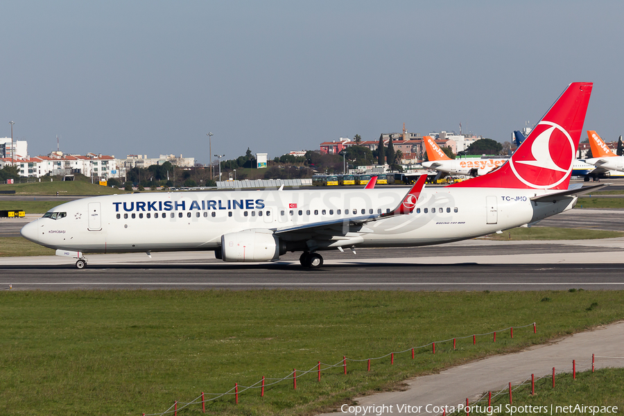 Turkish Airlines Boeing 737-8F2 (TC-JHO) | Photo 103349