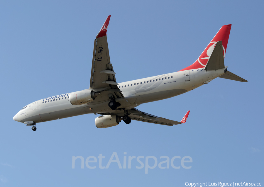 Turkish Airlines Boeing 737-8F2 (TC-JHO) | Photo 401008