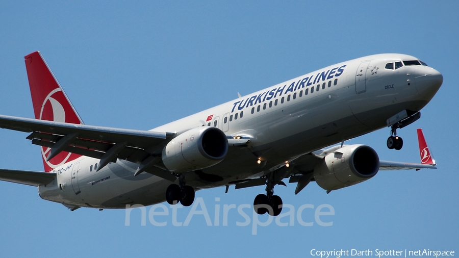 Turkish Airlines Boeing 737-8F2 (TC-JHP) | Photo 211417