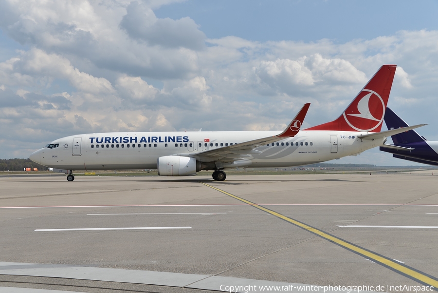 Turkish Airlines Boeing 737-8F2 (TC-JHP) | Photo 379056