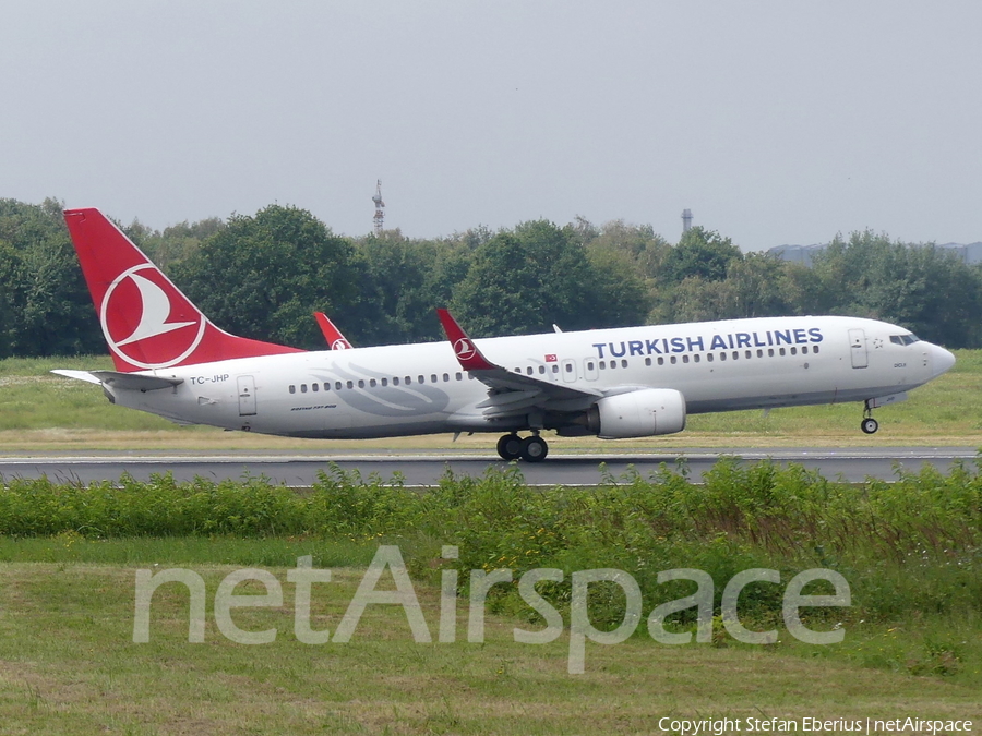 Turkish Airlines Boeing 737-8F2 (TC-JHP) | Photo 394638