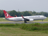 Turkish Airlines Boeing 737-8F2 (TC-JHP) at  Cologne/Bonn, Germany