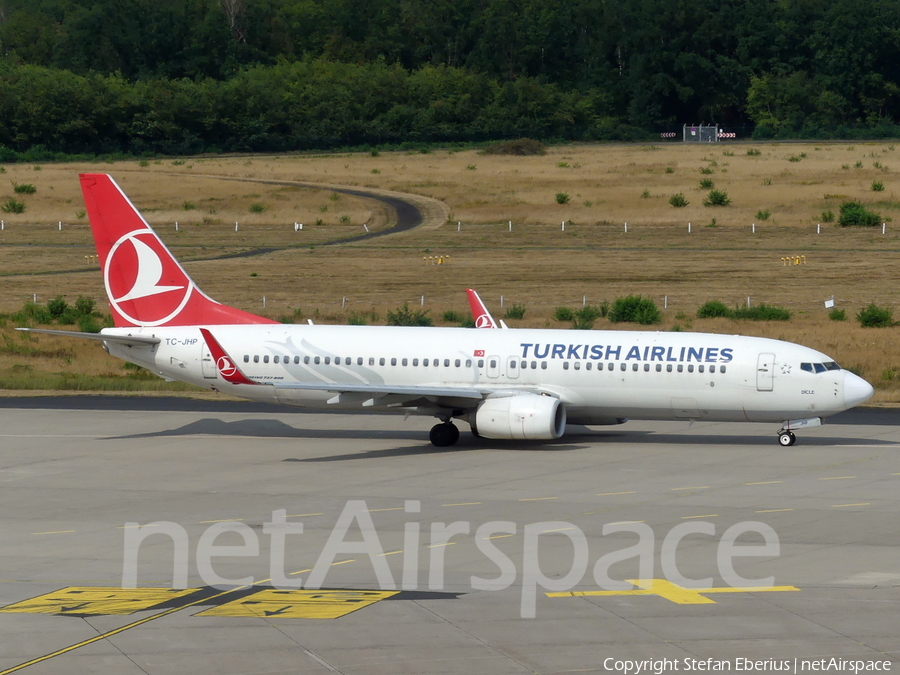 Turkish Airlines Boeing 737-8F2 (TC-JHP) | Photo 520213