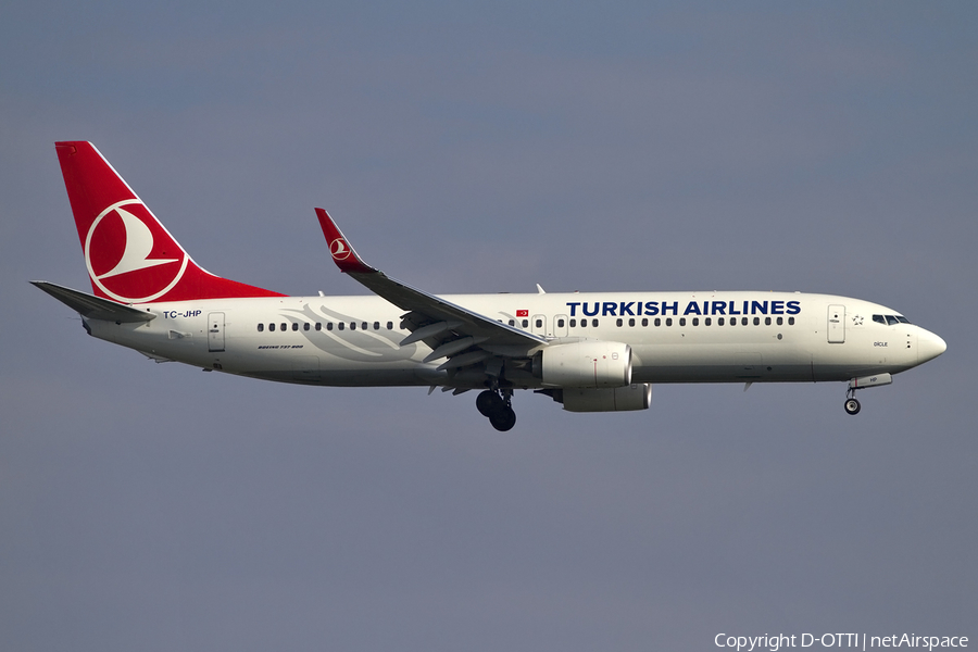 Turkish Airlines Boeing 737-8F2 (TC-JHP) | Photo 409803