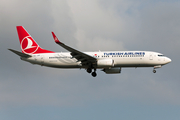 Turkish Airlines Boeing 737-8F2 (TC-JHP) at  Istanbul - Ataturk, Turkey