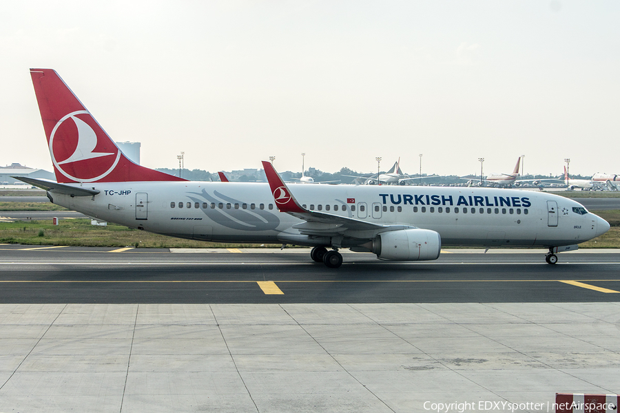 Turkish Airlines Boeing 737-8F2 (TC-JHP) | Photo 280399