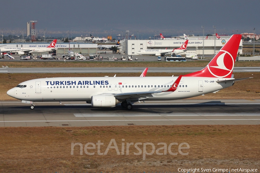 Turkish Airlines Boeing 737-8F2 (TC-JHP) | Photo 84190