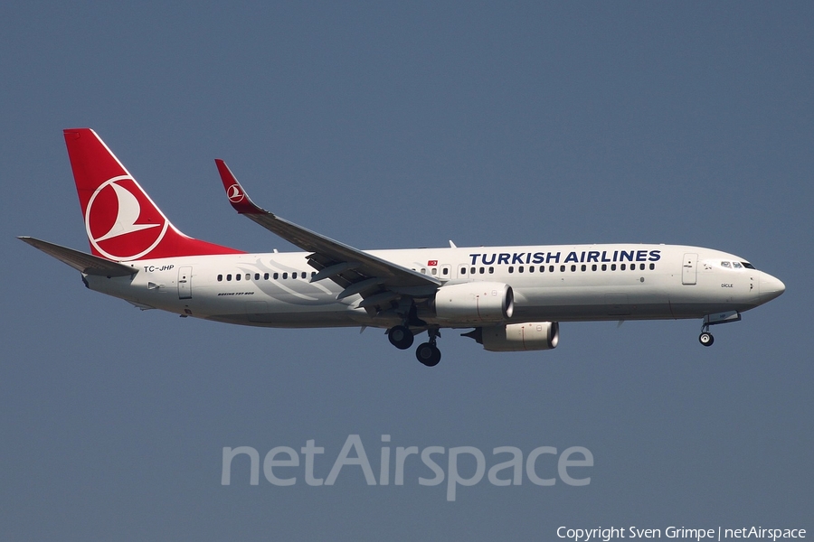 Turkish Airlines Boeing 737-8F2 (TC-JHP) | Photo 88289