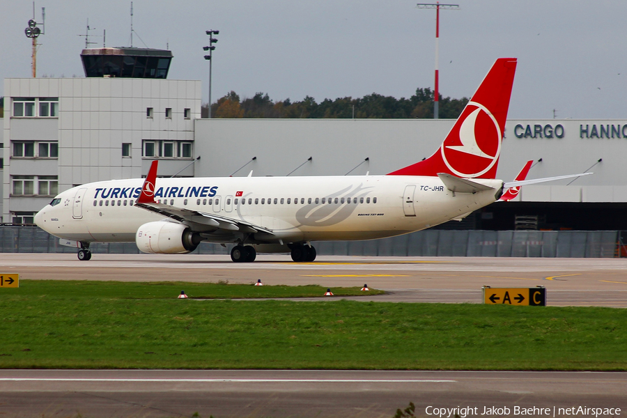 Turkish Airlines Boeing 737-8F2 (TC-JHR) | Photo 196671