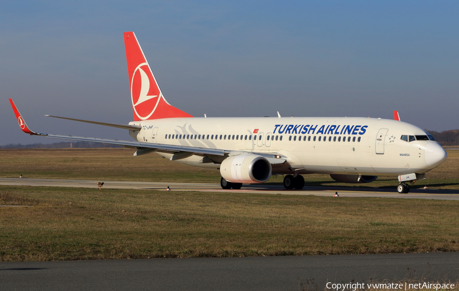 Turkish Airlines Boeing 737-8F2 (TC-JHR) | Photo 294719