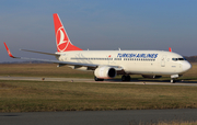 Turkish Airlines Boeing 737-8F2 (TC-JHR) at  Hannover - Langenhagen, Germany
