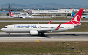 Turkish Airlines Boeing 737-8F2 (TC-JHR) at  Istanbul - Ataturk, Turkey