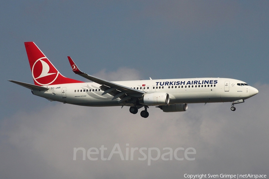 Turkish Airlines Boeing 737-8F2 (TC-JHR) | Photo 85450