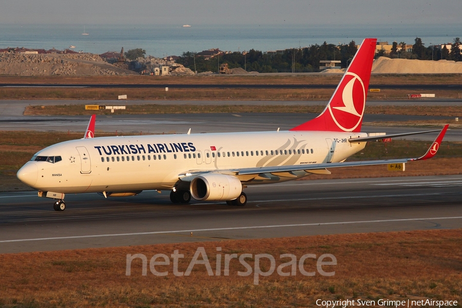 Turkish Airlines Boeing 737-8F2 (TC-JHR) | Photo 88182