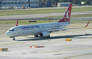 Turkish Airlines Boeing 737-8F2 (TC-JHR) at  London - Gatwick, United Kingdom
