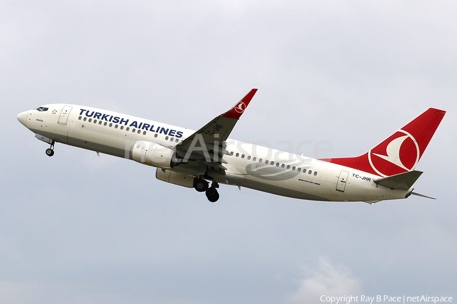 Turkish Airlines Boeing 737-8F2 (TC-JHR) | Photo 154150