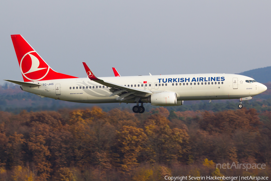 Turkish Airlines Boeing 737-8F2 (TC-JHS) | Photo 199896