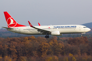 Turkish Airlines Boeing 737-8F2 (TC-JHS) at  Cologne/Bonn, Germany