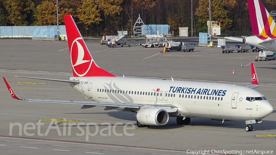 Turkish Airlines Boeing 737-8F2 (TC-JHS) | Photo 200370