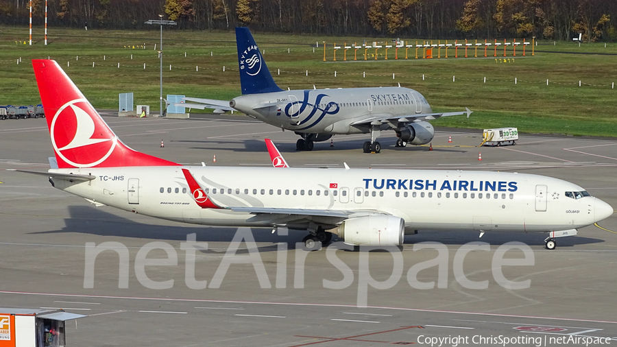 Turkish Airlines Boeing 737-8F2 (TC-JHS) | Photo 200371