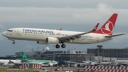 Turkish Airlines Boeing 737-8F2 (TC-JHS) at  Dublin, Ireland