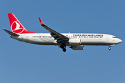 Turkish Airlines Boeing 737-8F2 (TC-JHS) at  Istanbul - Ataturk, Turkey