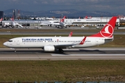 Turkish Airlines Boeing 737-8F2 (TC-JHS) at  Istanbul - Ataturk, Turkey