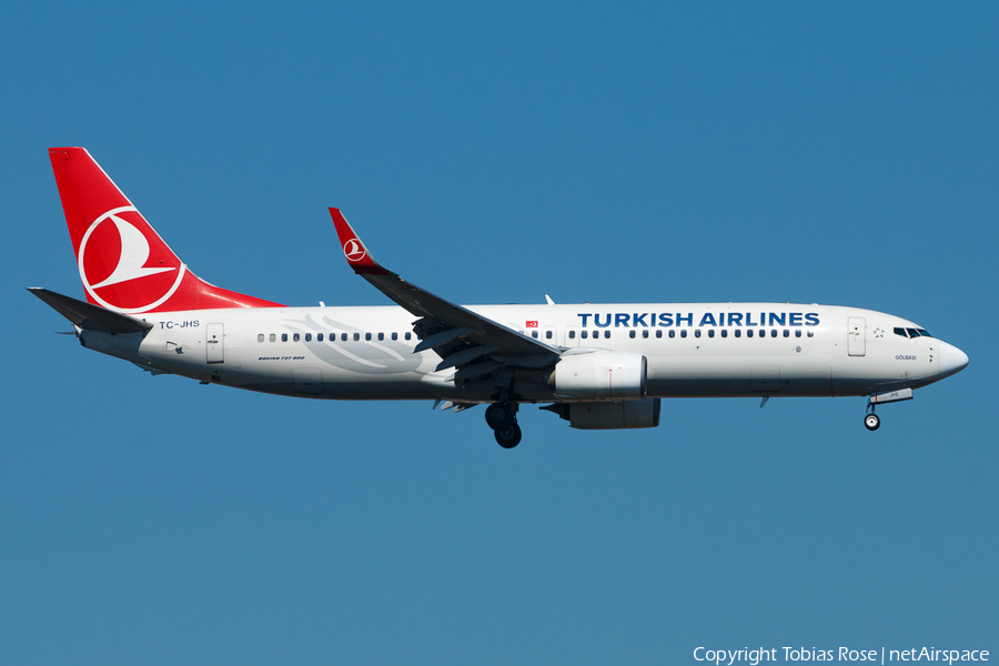 Turkish Airlines Boeing 737-8F2 (TC-JHS) | Photo 312279